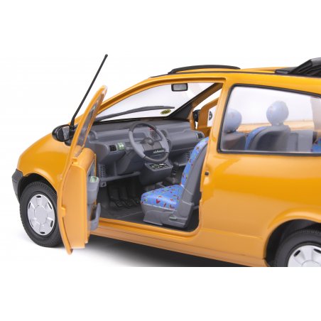 RENAULT TWINGO MK1 - OPEN AIR JAUNE INDIEN - 1993