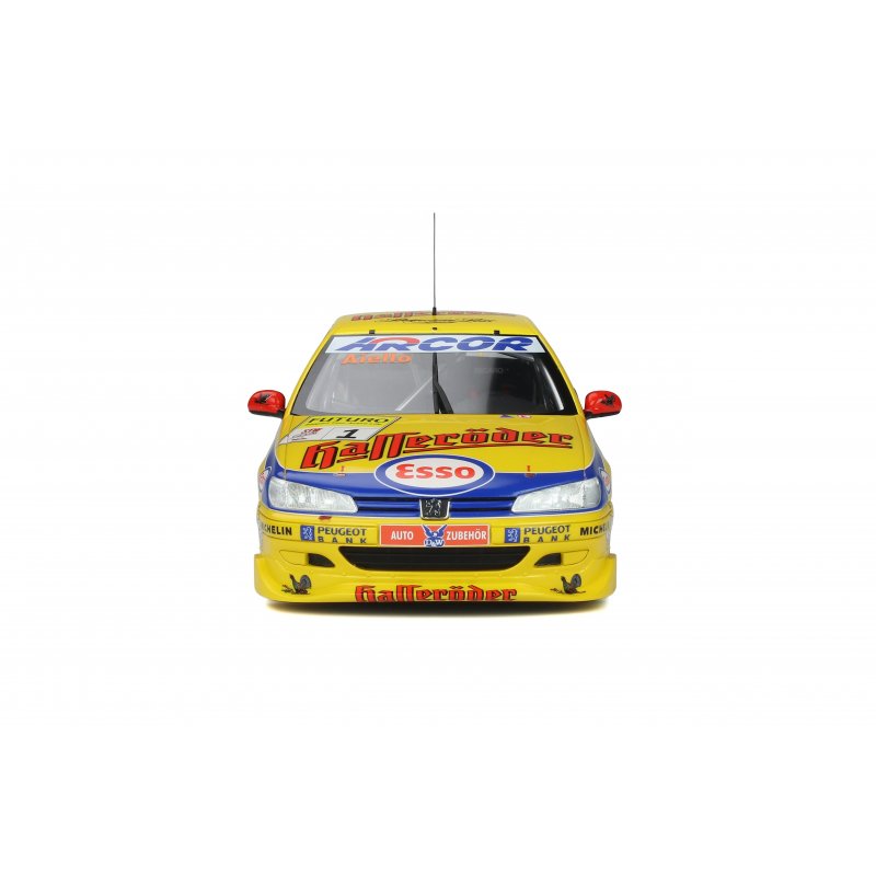 PEUGEOT 406 SUPER TOURENWAGEN CUP 1997 YELLOW
