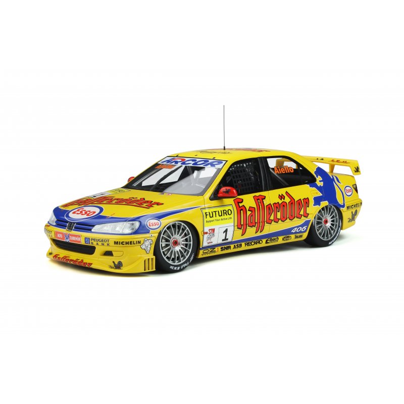 PEUGEOT 406 SUPER TOURENWAGEN CUP 1997 YELLOW