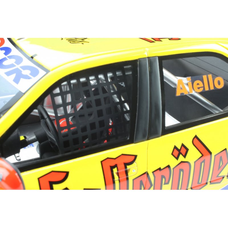 PEUGEOT 406 SUPER TOURENWAGEN CUP 1997 YELLOW