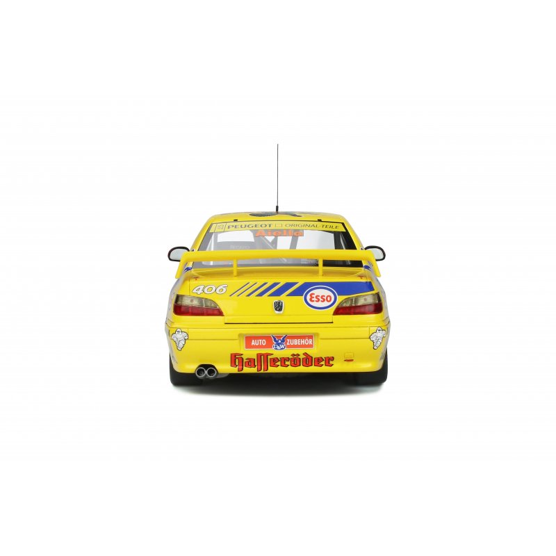 PEUGEOT 406 SUPER TOURENWAGEN CUP 1997 YELLOW