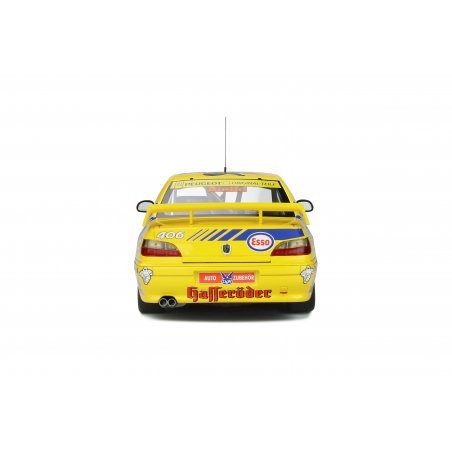 PEUGEOT 406 SUPER TOURENWAGEN CUP 1997 YELLOW