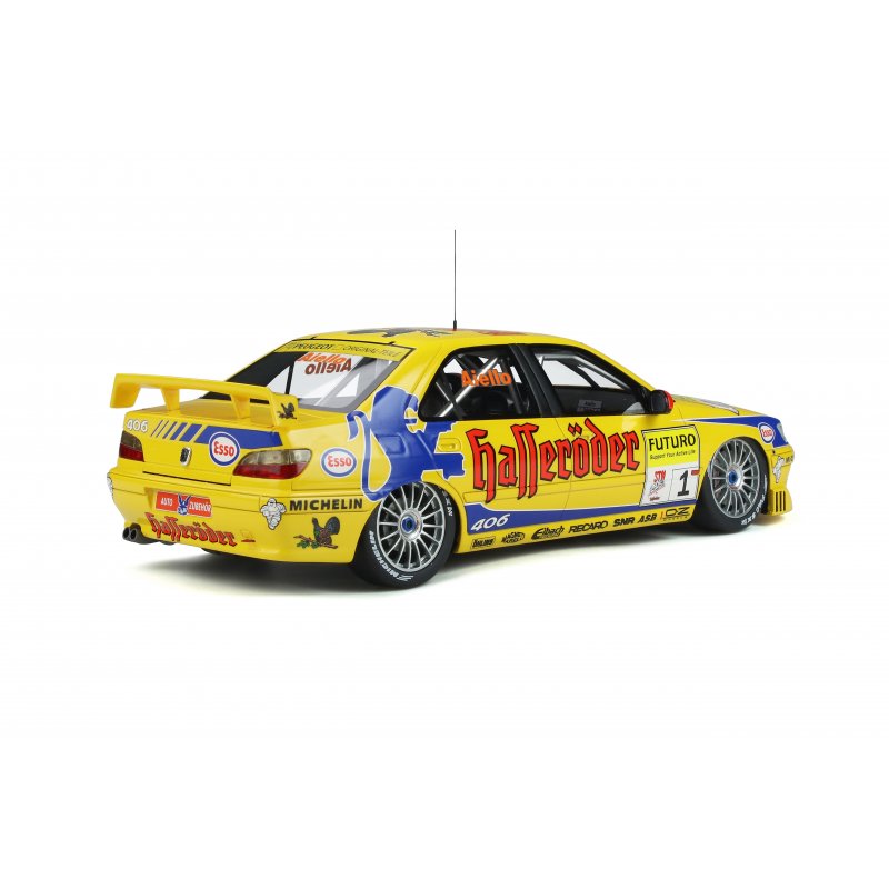 PEUGEOT 406 SUPER TOURENWAGEN CUP 1997 YELLOW