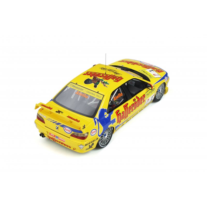 PEUGEOT 406 SUPER TOURENWAGEN CUP 1997 YELLOW
