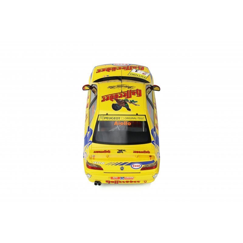 PEUGEOT 406 SUPER TOURENWAGEN CUP 1997 YELLOW