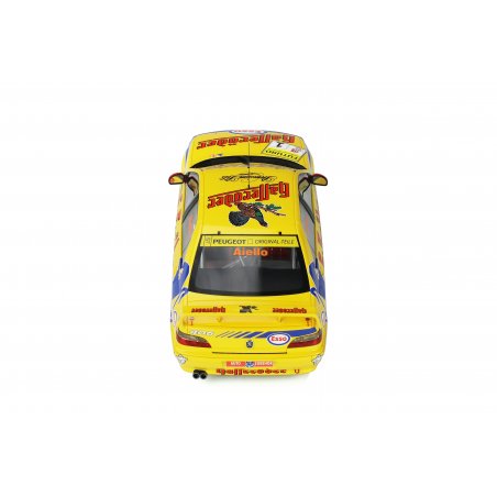 PEUGEOT 406 SUPER TOURENWAGEN CUP 1997 YELLOW