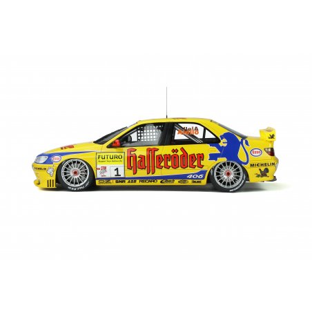 PEUGEOT 406 SUPER TOURENWAGEN CUP 1997 YELLOW