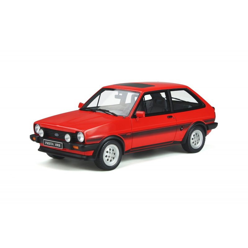 FORD FIESTA MK1 XR2 1981 SUNBURST RED