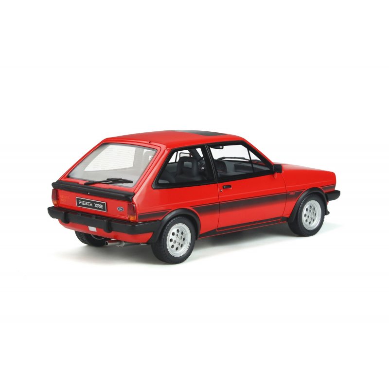FORD FIESTA MK1 XR2 1981 SUNBURST RED