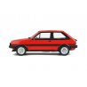 FORD FIESTA MK1 XR2 1981 SUNBURST RED