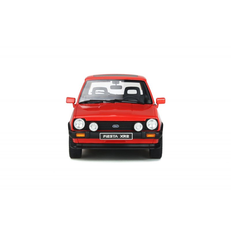 FORD FIESTA MK1 XR2 1981 SUNBURST RED