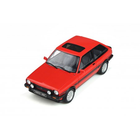 FORD FIESTA MK1 XR2 1981 SUNBURST RED