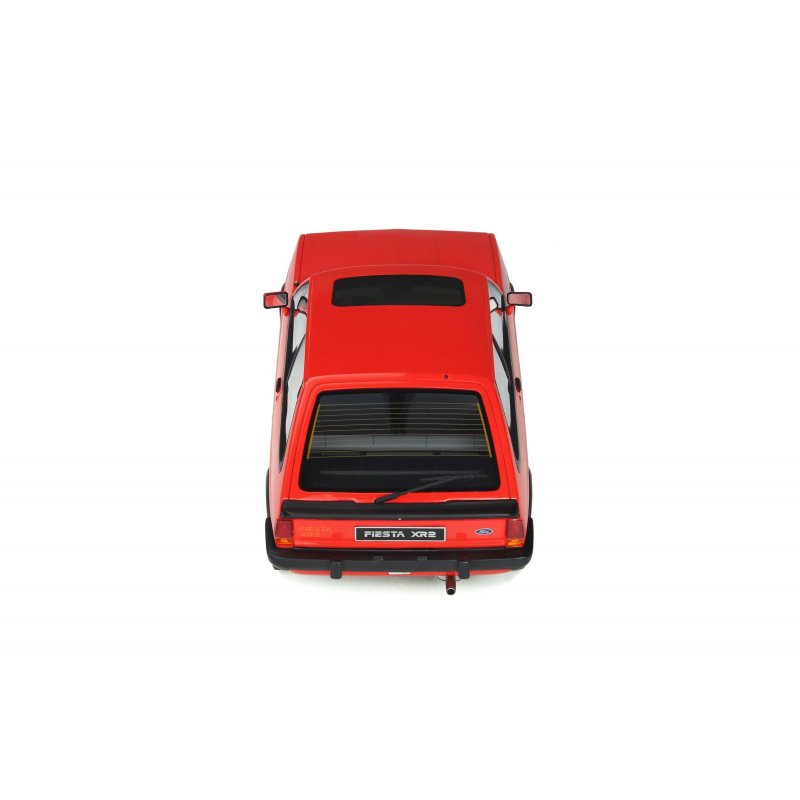 FORD FIESTA MK1 XR2 1981 SUNBURST RED