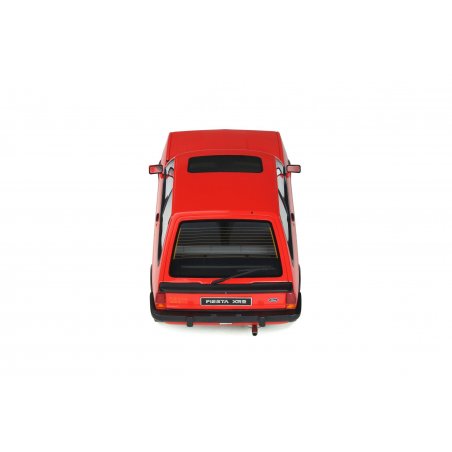 FORD FIESTA MK1 XR2 1981 SUNBURST RED