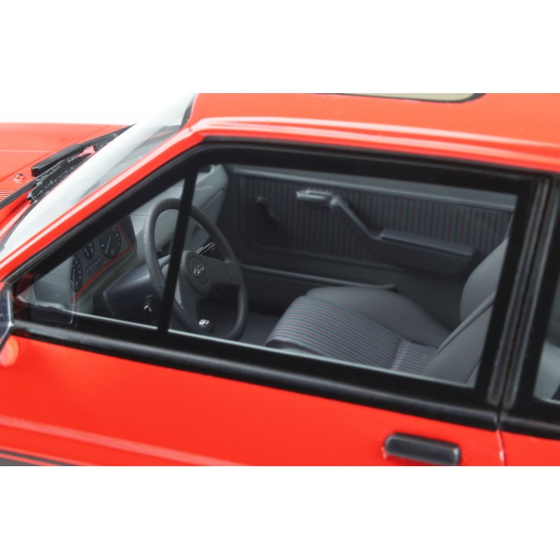 FORD FIESTA MK1 XR2 1981 SUNBURST RED