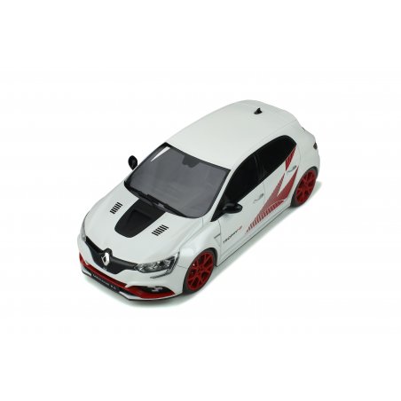 RENAULT MEGANE TROPHY-R SERIE 2019 WHITE QUARTZ
