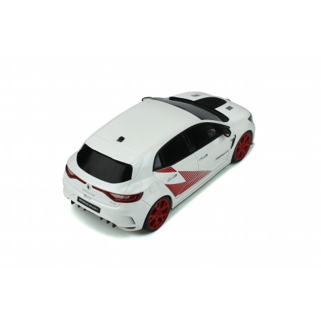 RENAULT MEGANE TROPHY-R SERIE 2019 WHITE QUARTZ