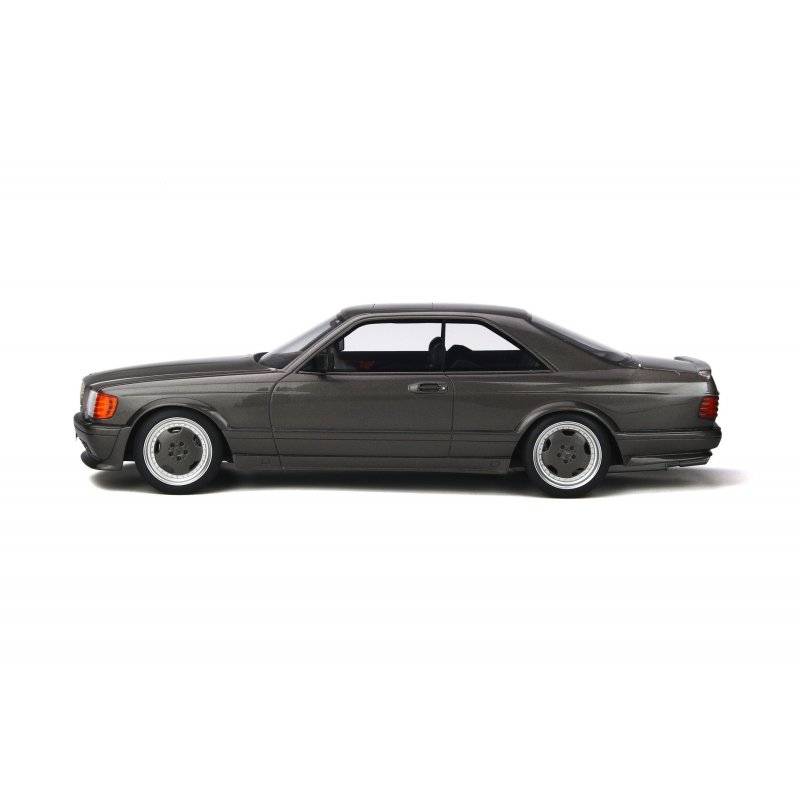 MERCEDES-BENZ C126 AMG 1987 ANTHRACITE GREY