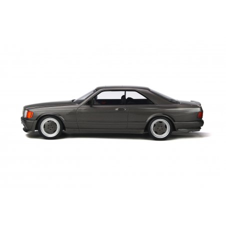 MERCEDES-BENZ C126 AMG 1987 ANTHRACITE GREY