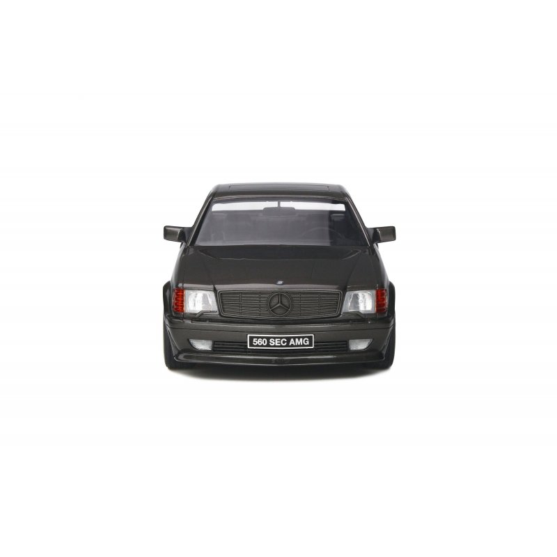 MERCEDES-BENZ C126 AMG 1987 ANTHRACITE GREY