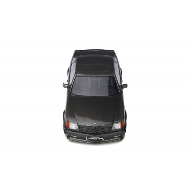 MERCEDES-BENZ C126 AMG 1987 ANTHRACITE GREY