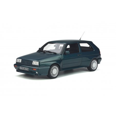 VOLKSWAGEN RALLYE GOLF VERT PERLEFFECT 1990