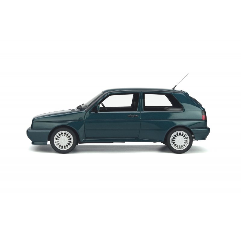 VOLKSWAGEN RALLYE GOLF VERT PERLEFFECT 1990
