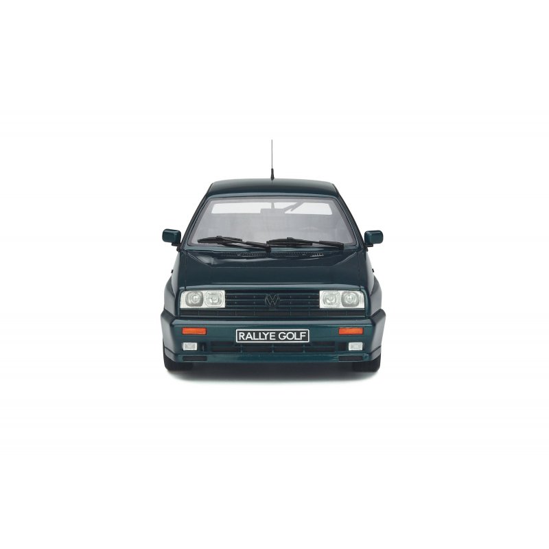 VOLKSWAGEN RALLYE GOLF VERT PERLEFFECT 1990