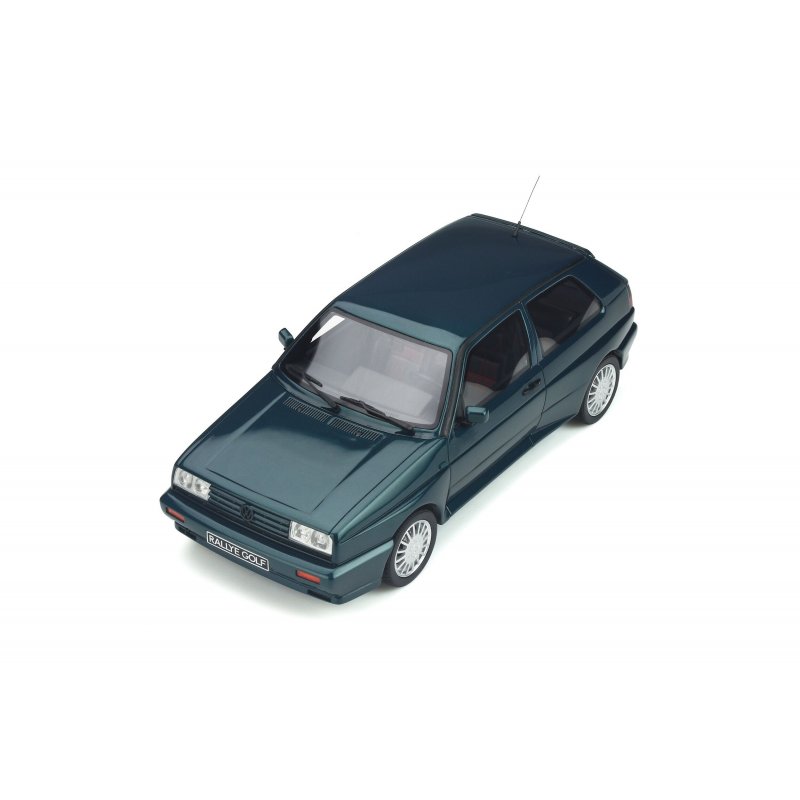 VOLKSWAGEN RALLYE GOLF VERT PERLEFFECT 1990