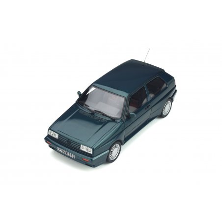 VOLKSWAGEN RALLYE GOLF VERT PERLEFFECT 1990