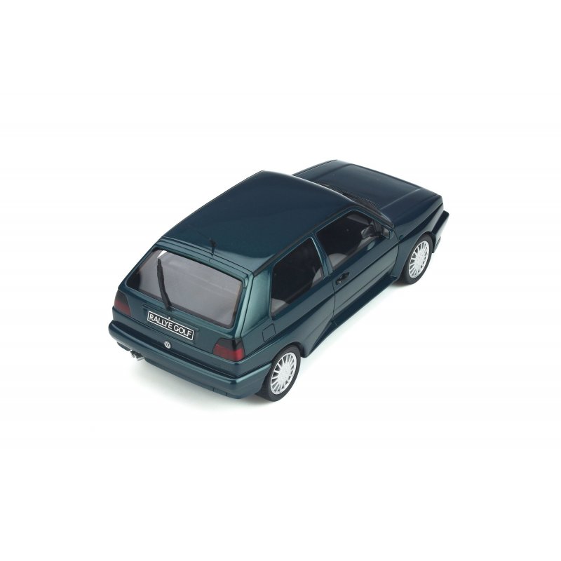 VOLKSWAGEN RALLYE GOLF VERT PERLEFFECT 1990