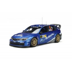SUBARU IMPREZA WRC  WRC Germany 2008