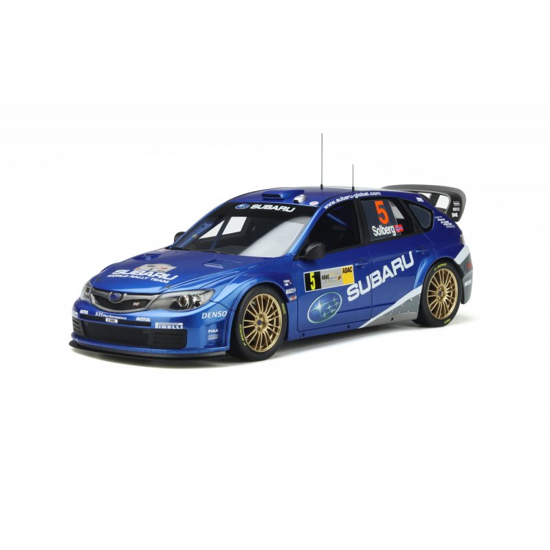 SUBARU IMPREZA WRC  WRC Germany 2008