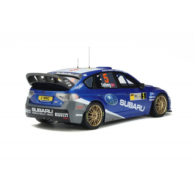 SUBARU IMPREZA WRC  WRC Germany 2008