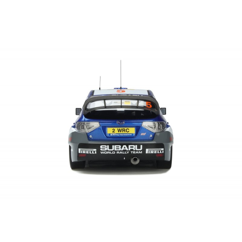 SUBARU IMPREZA WRC  WRC Germany 2008