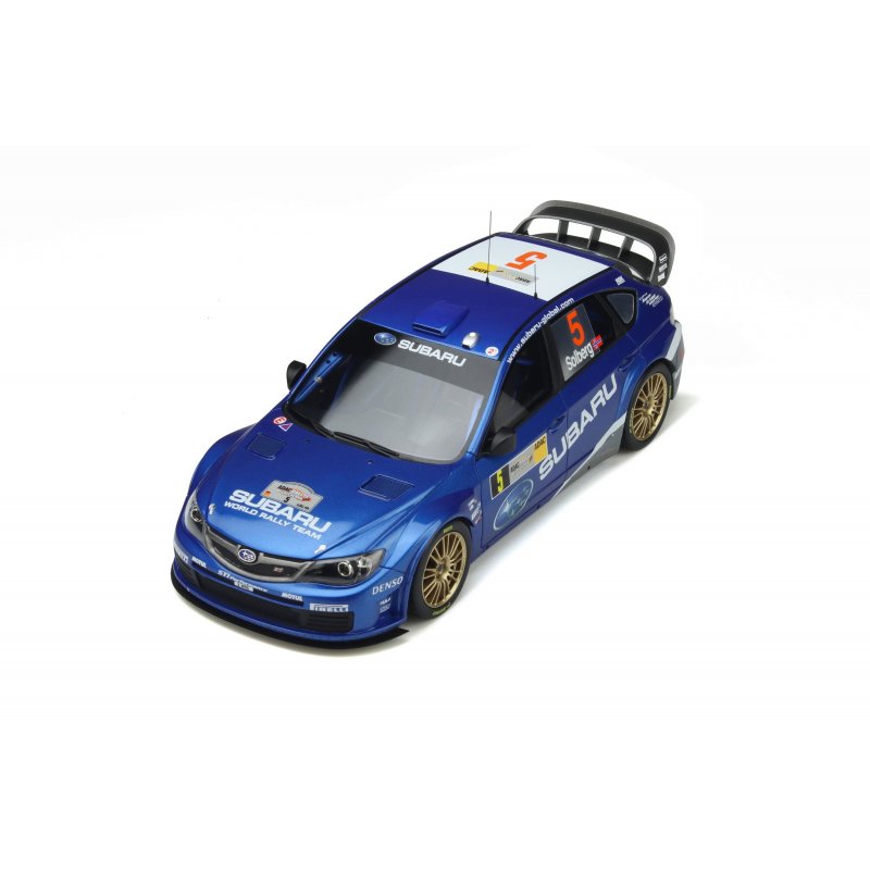 SUBARU IMPREZA WRC  WRC Germany 2008