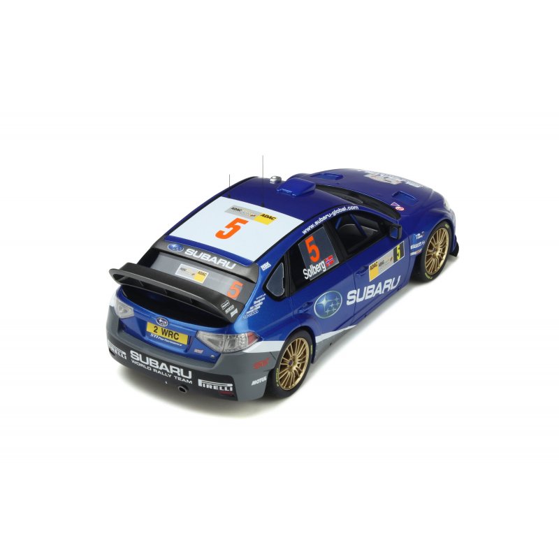 SUBARU IMPREZA WRC  WRC Germany 2008
