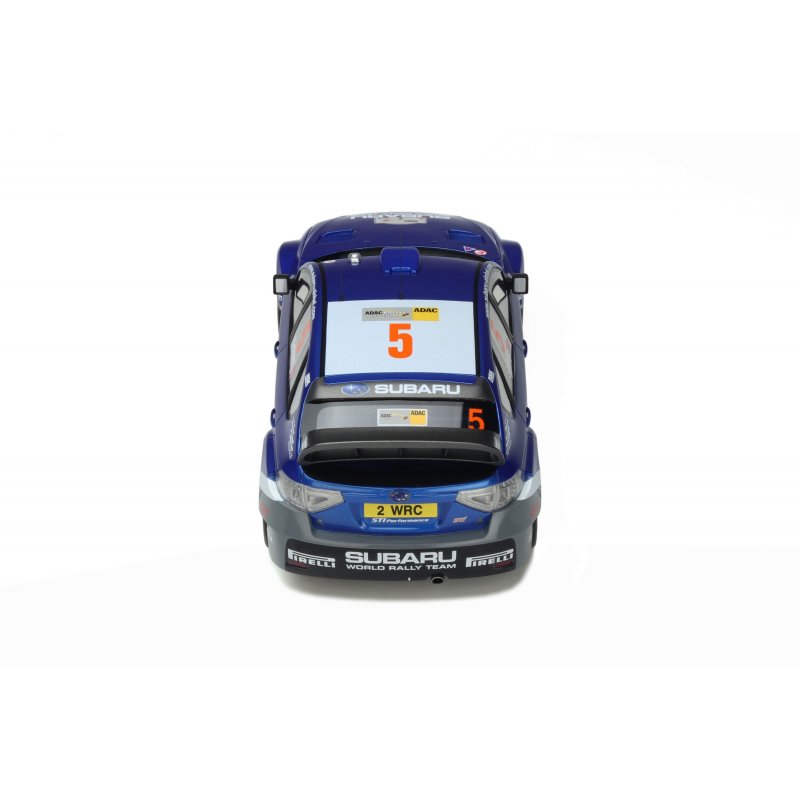 SUBARU IMPREZA WRC  WRC Germany 2008