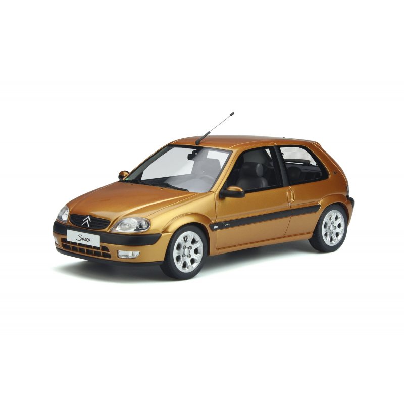 CITROEN SAXO VTS JAUNE HELIODOR 2000