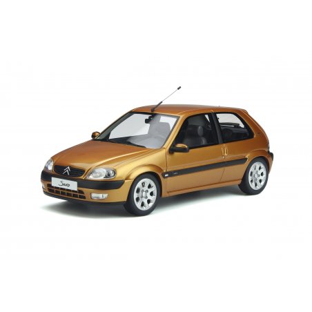 CITROEN SAXO VTS JAUNE HELIODOR 2000