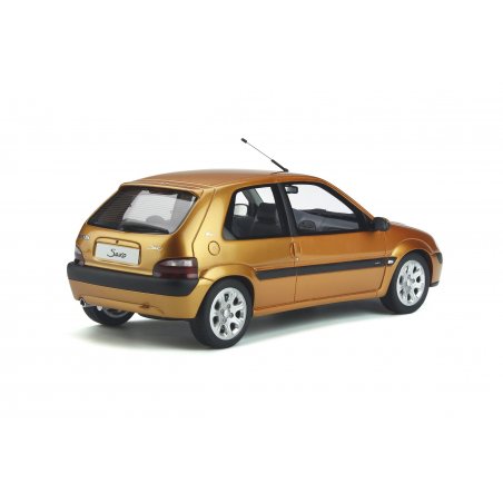 CITROEN SAXO VTS JAUNE HELIODOR 2000