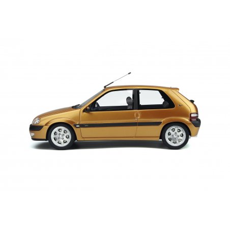 CITROEN SAXO VTS JAUNE HELIODOR 2000