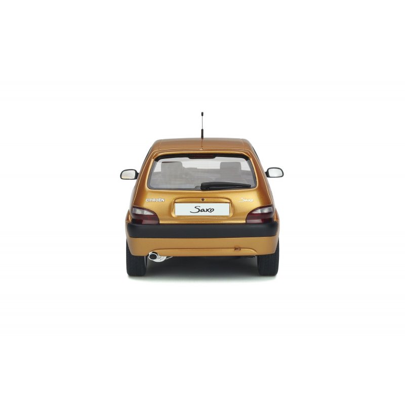 CITROEN SAXO VTS JAUNE HELIODOR 2000