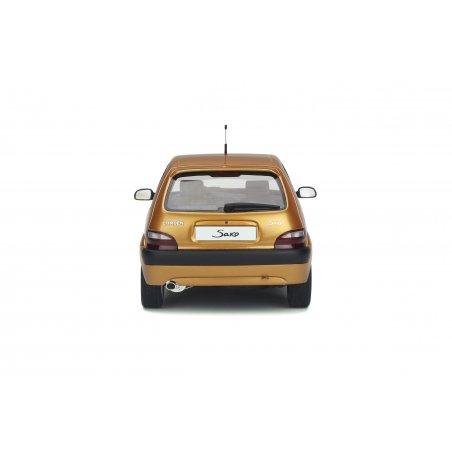 CITROEN SAXO VTS JAUNE HELIODOR 2000