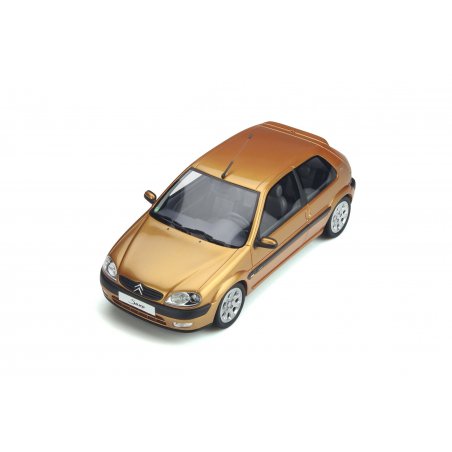 CITROEN SAXO VTS JAUNE HELIODOR 2000