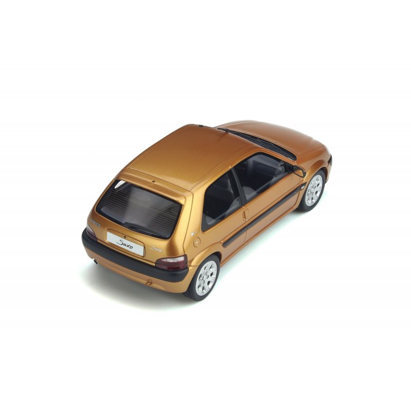 CITROEN SAXO VTS JAUNE HELIODOR 2000