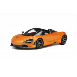MCLAREN 720S SPIDER 2018 PAPAYA SPARK ORANGE