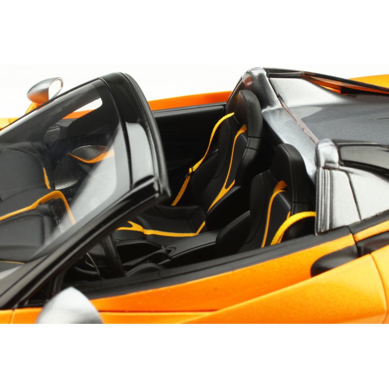 MCLAREN 720S SPIDER 2018 PAPAYA SPARK ORANGE