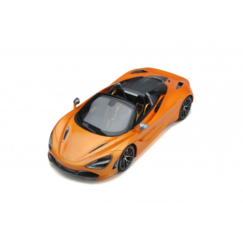 MCLAREN 720S SPIDER 2018 PAPAYA SPARK ORANGE