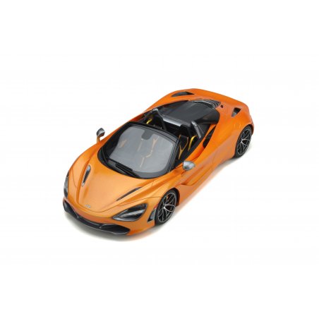 MCLAREN 720S SPIDER 2018 PAPAYA SPARK ORANGE